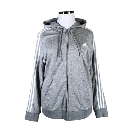 Unisex Adidas - Hoodie, size 46 - Gray ()
