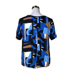 Unisex s.Oliver - Lyhythihainen pusero, koko 36 -  (2)