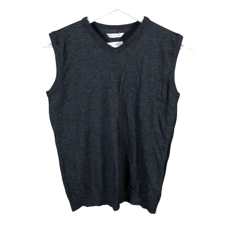 Unisex Marks&Spencer - Knit vest, size 158 - 164 - Gray ()
