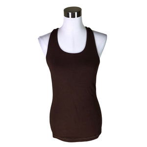 Unisex Nanso - Tricot tank top, size 36 - Brown (1)
