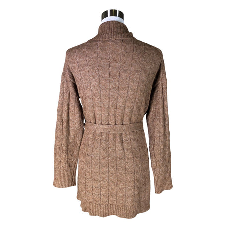 Unisex Ril's - Cardigan, size 38 - Brown (2)
