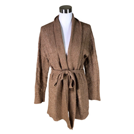 Unisex Ril's - Cardigan, size 38 - Brown ()