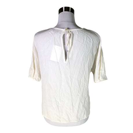 Unisex Superdry - Short-sleeved blouse, size 38 - Natural white (2)