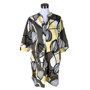 Unisex The Masai - Dress, size 38 - Brown (1)