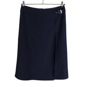 Unisex Gerry Weber - Fabric skirt, size 40 - Blue (1)