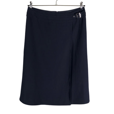 Unisex Gerry Weber - Fabric skirt, size 40 - Blue ()
