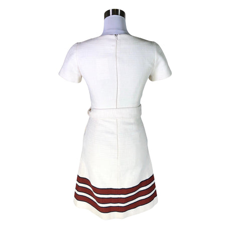 Unisex Karen Millen - Dress, size 34 - Natural white (2)