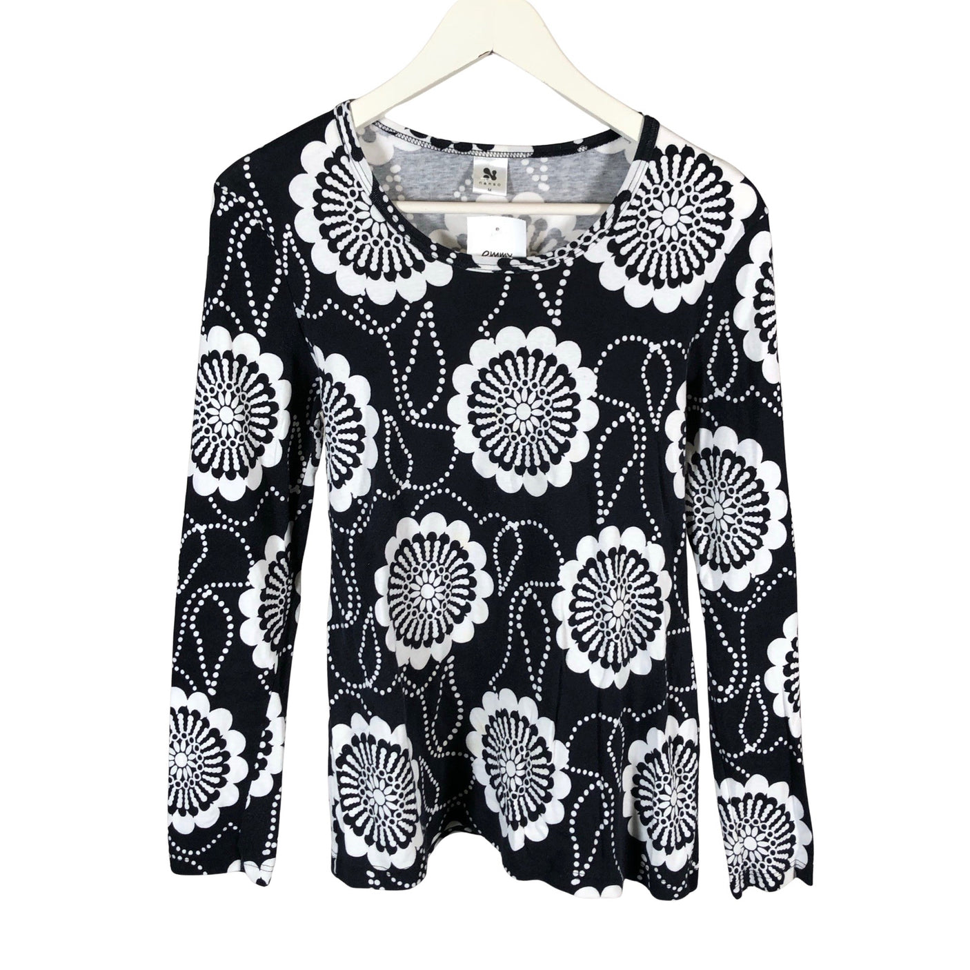 Unisex Nanso - Tricot shirt, size 38 - Black (1)