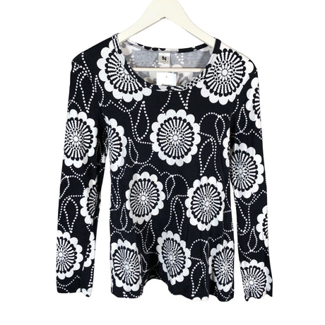 Unisex Nanso - Tricot shirt, size 38 - Black ()