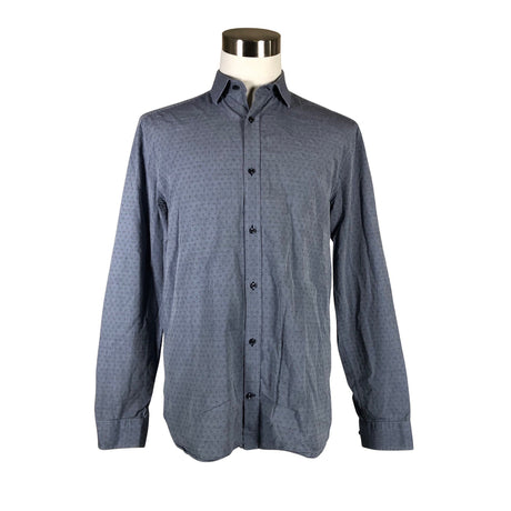 Unisex Riley - Collared shirt, size L - Blue ()