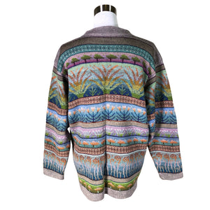 Unisex Handmade - Neuletakki, koko 40 -  (2)