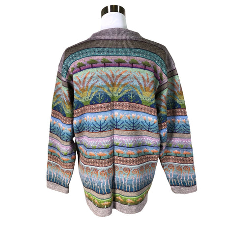 Unisex Handmade - Neuletakki, koko 40 -  (2)