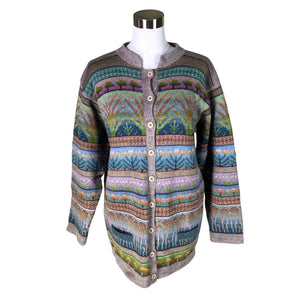 Unisex Handmade - Neuletakki, koko 40 -  (1)