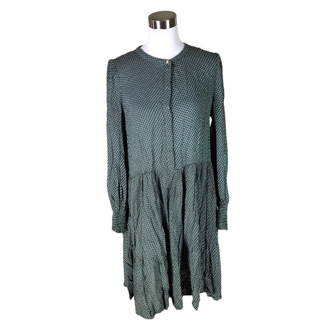Unisex Free Quent - Schiffon dress, size 38 - Green ()