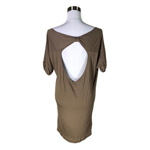 Unisex Diesel - Tricot tunic, size 34 - Brown (2)