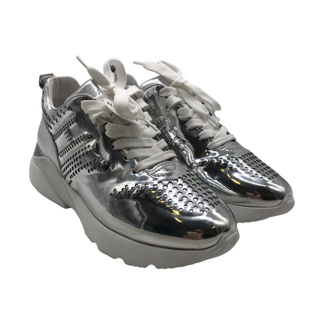 Unisex Hogan - Casual sneakers, size 36 - Silver (2)