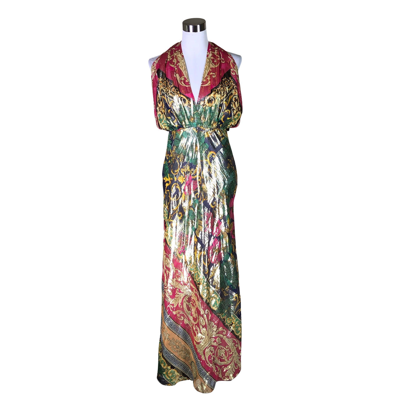 Unisex Mes Demoiselles - Party dress, size 34 - Gold (1)