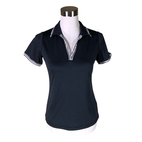 Unisex Cross - Sports shirt, short sleeve, size 40 - Blue ()