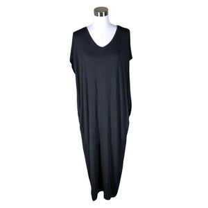 Unisex Nanso - Maxi dress, size 36 - Black (1)