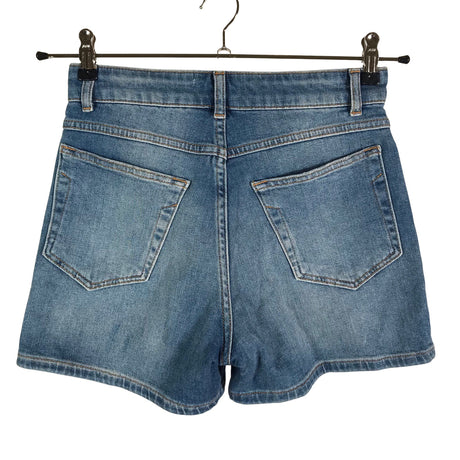 Unisex Selected - Denim shorts, size 34 - Blue (2)
