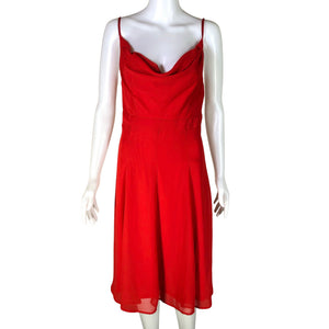 Unisex Esprit - Party dress, size 34 - Red (1)