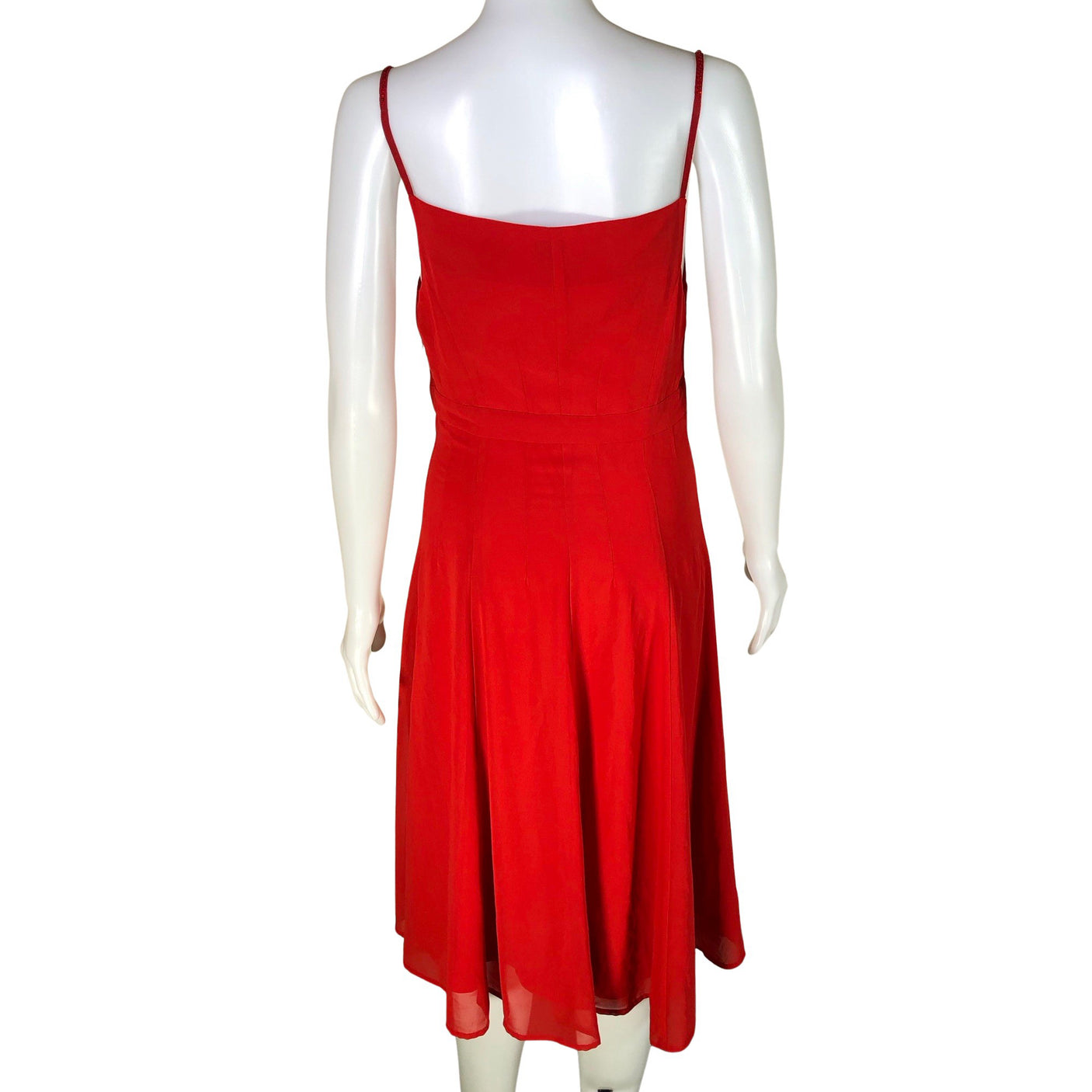 Unisex Esprit - Party dress, size 34 - Red (2)