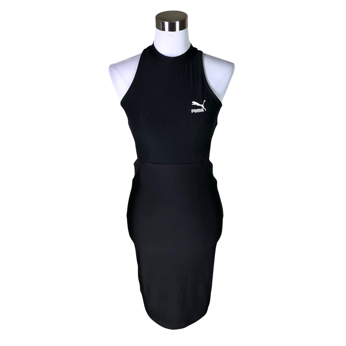 Unisex Puma - Tricot dress, size 34 - Black (1)