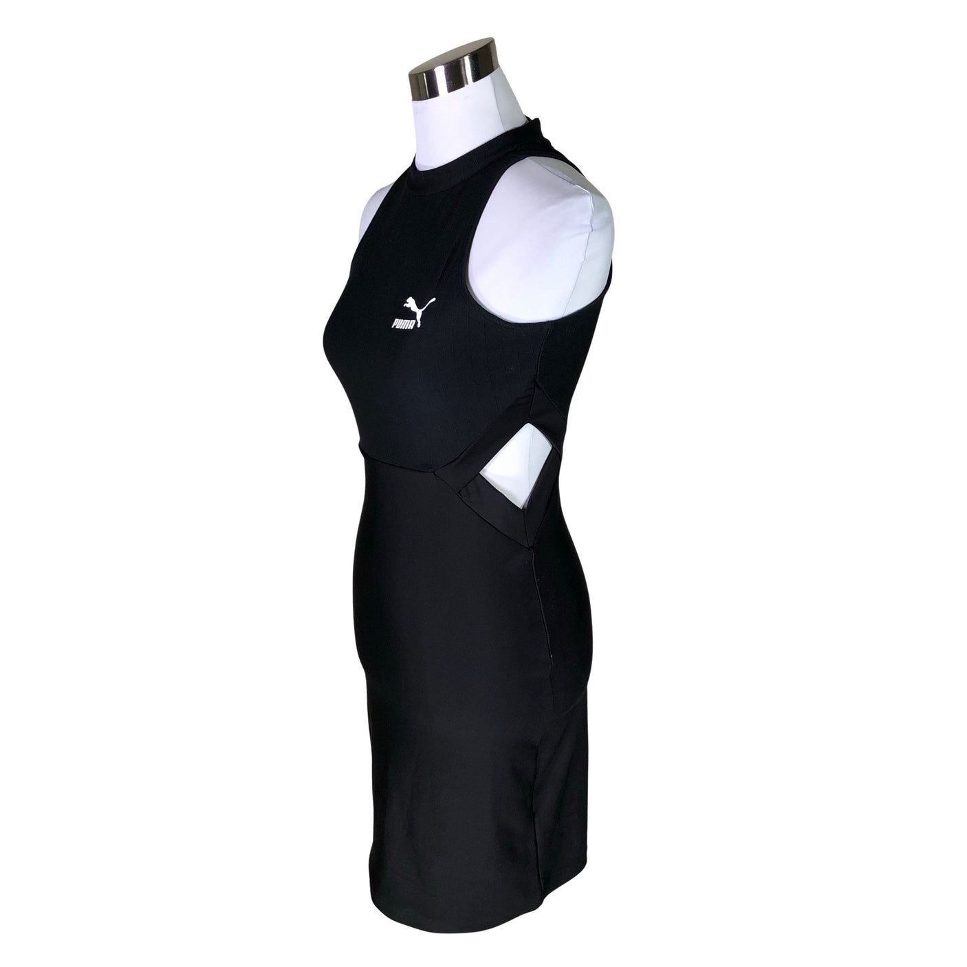 Unisex Puma - Tricot dress, size 34 - Black (3)