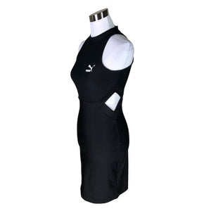 Unisex Puma - Tricot dress, size 34 - Black (3)