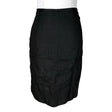 Unisex InWear - Fabric skirt, size 34 - Black ()