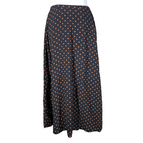 Unisex Samsoe&Samsoe - Fabric skirt, size 34 - Black ()
