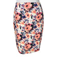 Unisex Your Face - Fabric skirt, size 34 - Orange ()