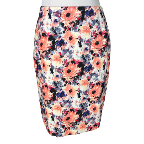 Unisex Your Face - Fabric skirt, size 34 - Orange ()