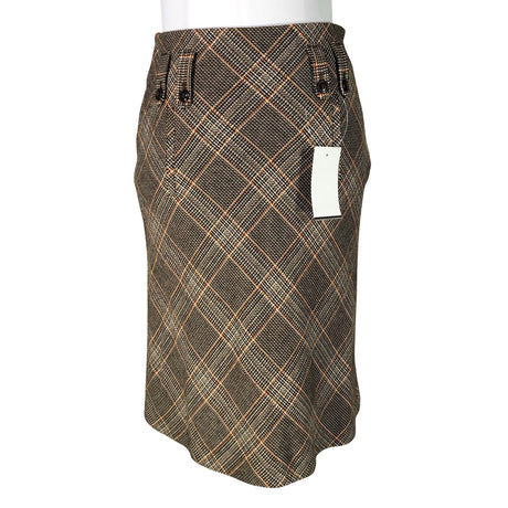 Unisex More&More - Fabric skirt, size 34 - Brown ()