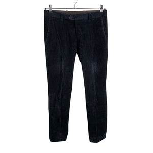 Unisex Oscar Jacobson - Velvet pants, size S - Blue (1)