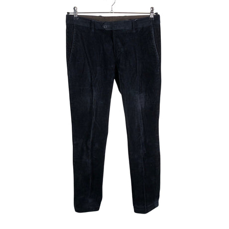 Unisex Oscar Jacobson - Velvet pants, size S - Blue ()