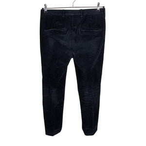 Unisex Oscar Jacobson - Velvet pants, size S - Blue (2)