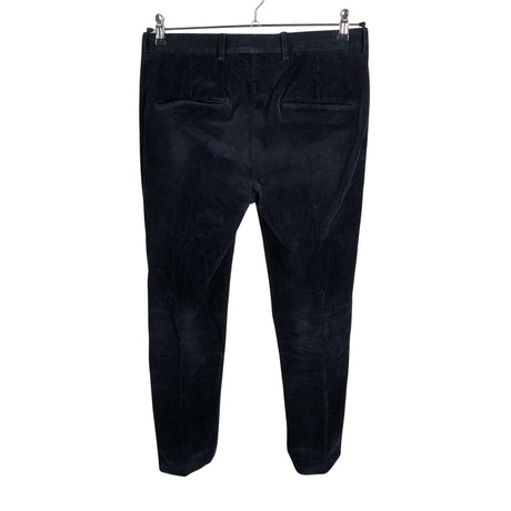 Unisex Oscar Jacobson - Velvet pants, size S - Blue (2)
