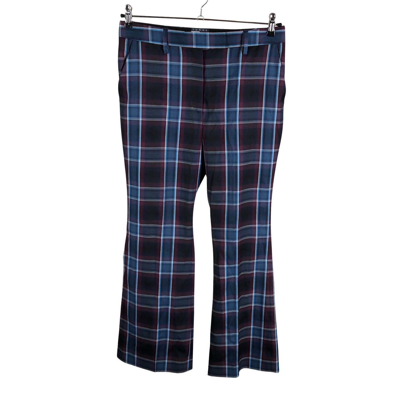 Unisex Tommy Hilfiger - Straight leg trousers, size 40 - Blue (1)