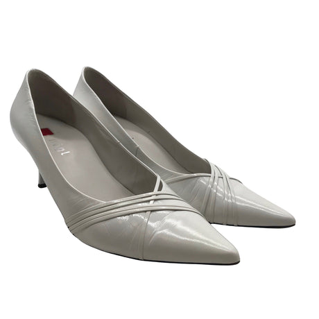 Unisex Högl - High heels, size 38 - White (2)