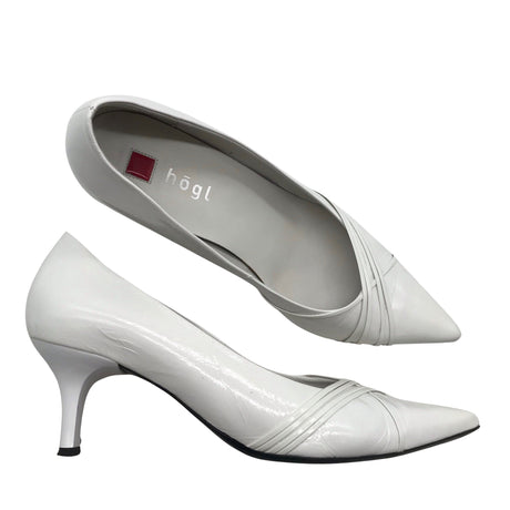 Unisex Högl - High heels, size 38 - White ()