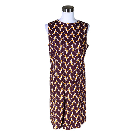 Unisex R-collection - Sheath dress, size 38 - Wine red ()