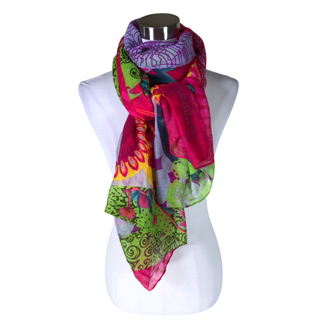 Unisex Desigual - Huivi, koko Maxi -  ()