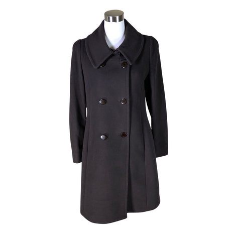 Unisex Ril's - Wool coat, size 36 - Brown ()