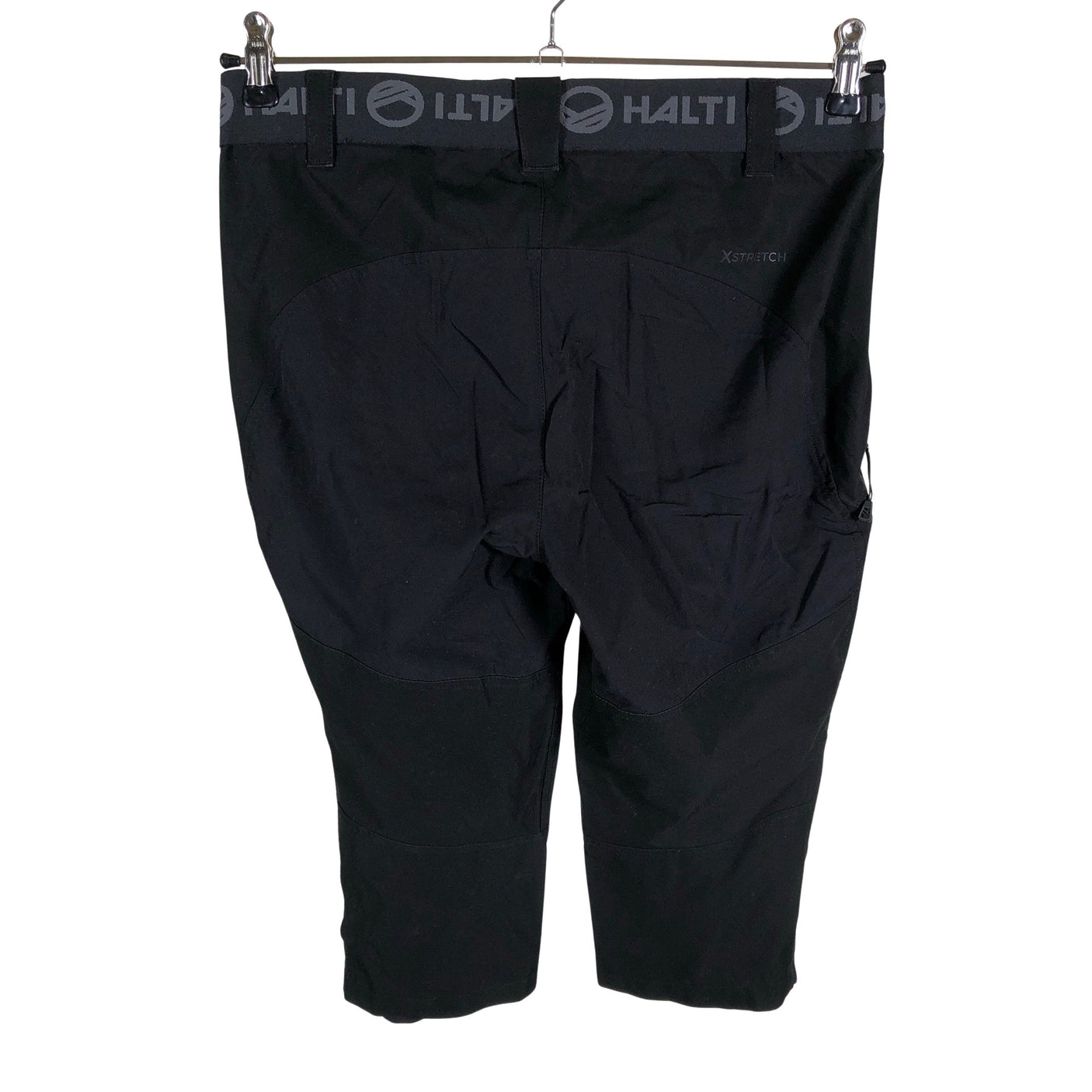 Unisex Halti - Sports capri pants, size 36 - Black (2)