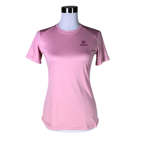 Unisex Halti - Sports shirt, short sleeve, size 36 - Light pink ()