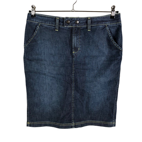 Unisex Boomerang - Denim skirt, size 40 - Blue ()