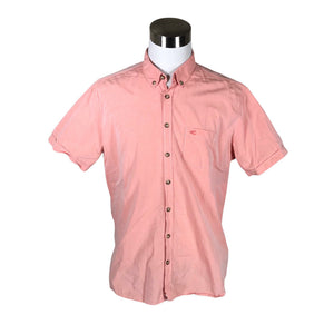 Unisex Camel Active - Collared shirt, size XL - Light pink (1)
