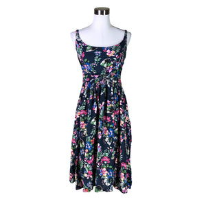 Unisex Esprit - Summer dress, size 38 - Blue (1)