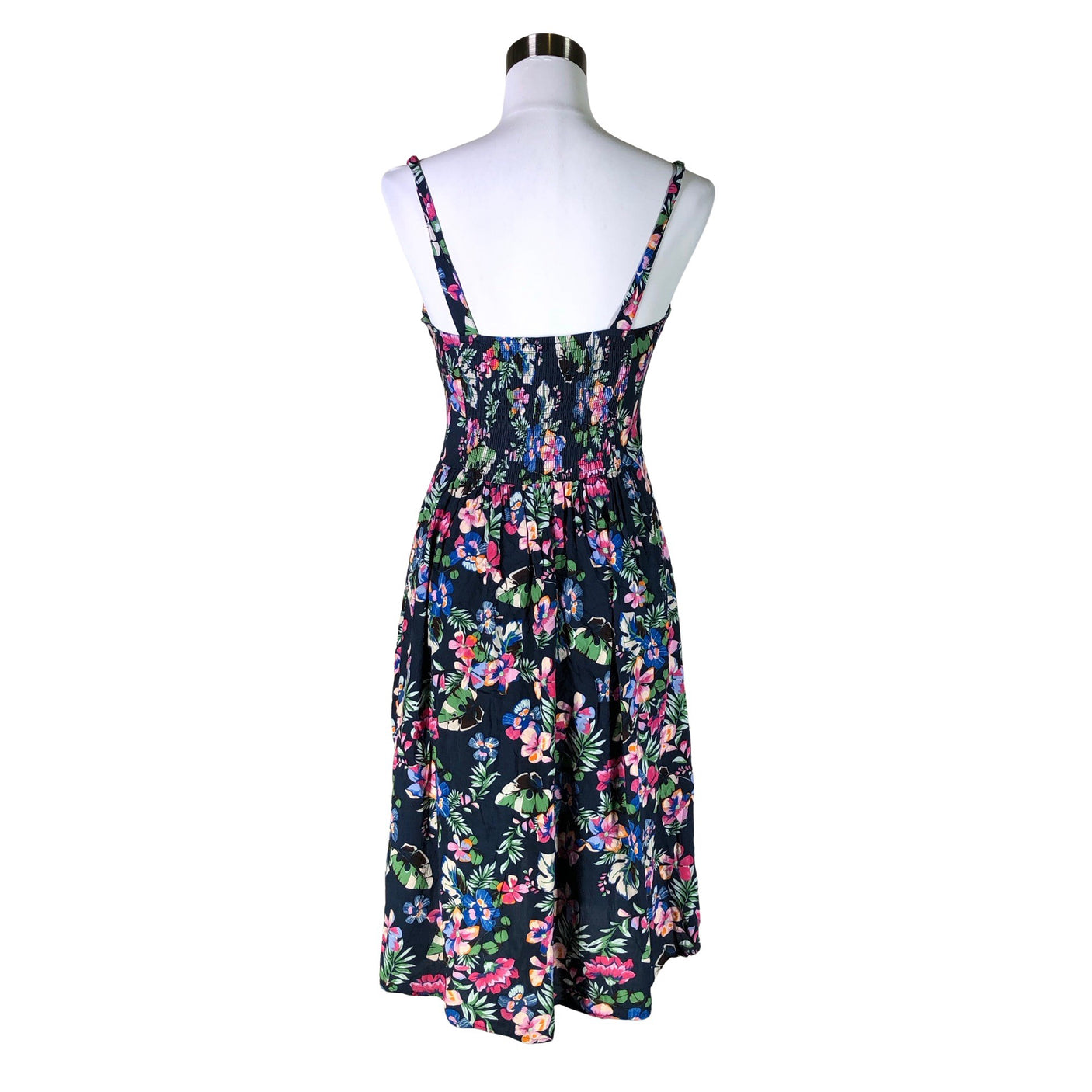 Unisex Esprit - Summer dress, size 38 - Blue (2)